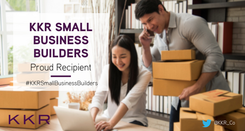 KKR Small Business Builders Awards Grant To Goodness Gracious Human Grade Dog Food Manufacturer