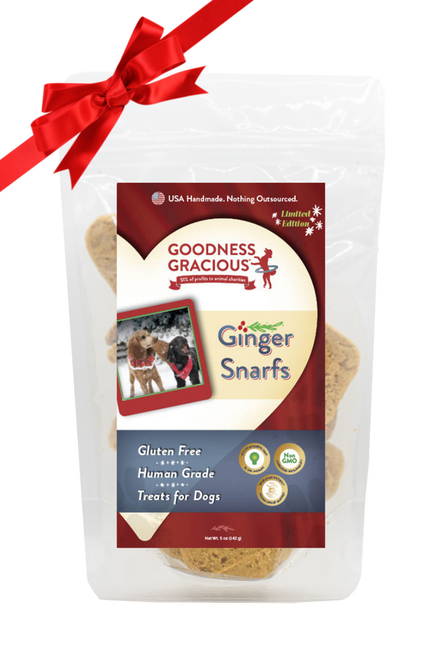 is ginger cookies good for dogs