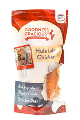 Human Grade Single Ingredient Hula Lula Chicken Jerky For Dogs From Goodness Gracious