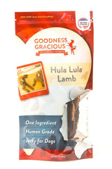 Human Grade Single Ingredient Hula Lula Lamb from Goodness Gracious