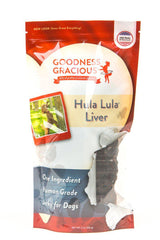 Human Grade Single Ingredient Beef Jerky Liver Treats For Dogs Hula Lula Liver By Goodness Gracious 