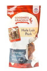 Human Grade Treats Single Ingredient Pork Jerky For Dogs Hula Lula Pork Made By Goodness Gracious
