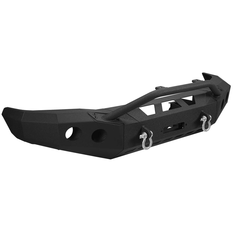 YIKATOO® Offroad Style Front Bumper for 2014-2020 Toyota Tundra,Winch ...