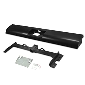 YIKATOO® Roll Pan & Hidden Hitch Kit Compatible with 1999-2006