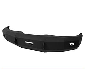 YIKATOO® Modular Black Front Bumper for 1992-1996 Ford F-150 F-250