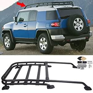 Universal Barra De Techo Car Luggage Rack Portaequipajes De Coche Roof Rack  for Tacoma Fj Cruiser Prado Pajero - China Roof Rack, Car Rack