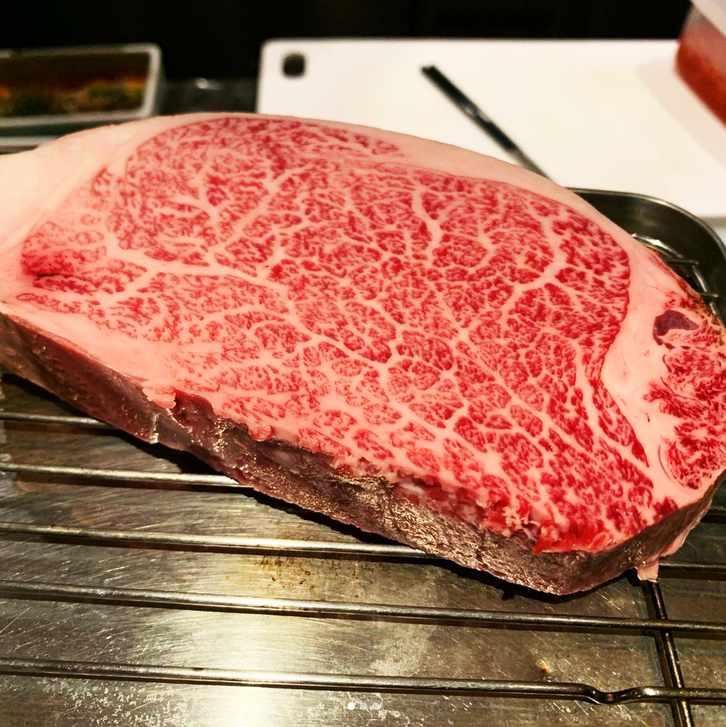 Picture of Ozaki beef ribeye steak