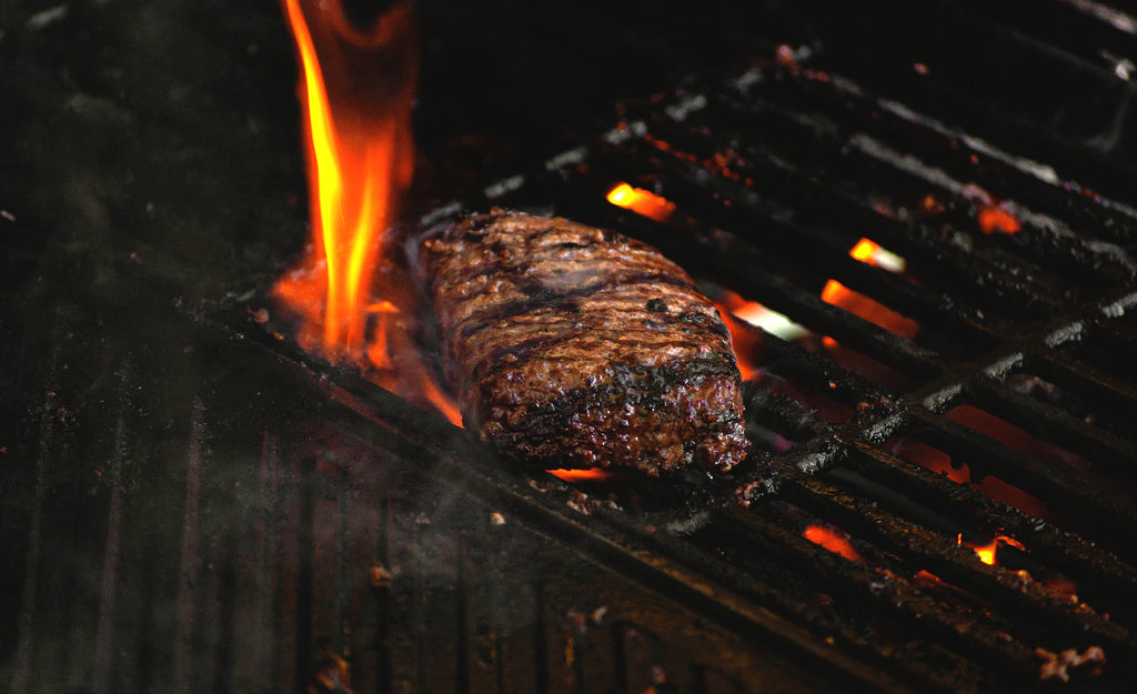 Barbecue-Steak