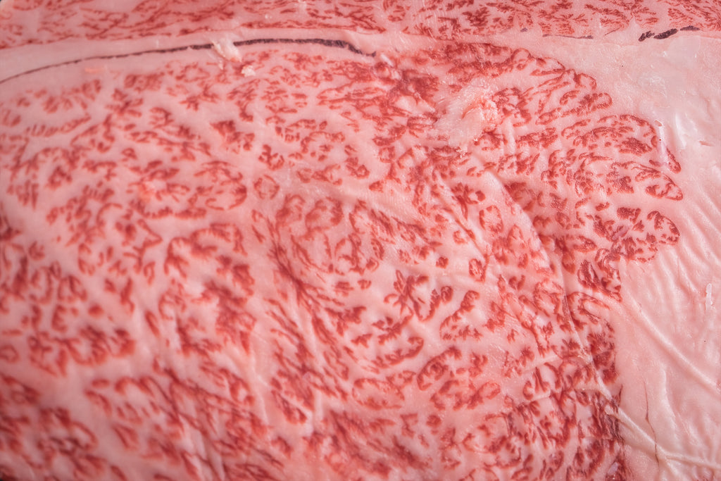 Picture of Wagyu marbling