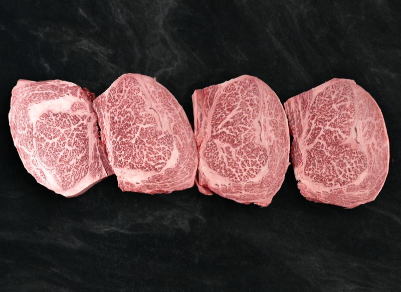 Japanese Kobe Beef Ribeye Steak Os Meatshop 