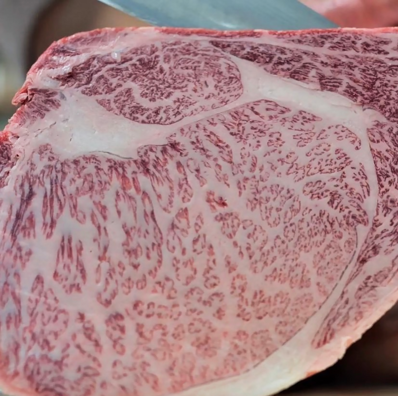 Japanese Ozaki Phantom Wagyu Beef Ribeye Steak Os Meatshop 