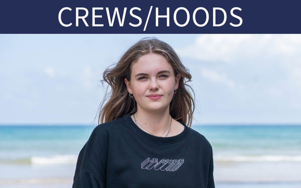 Crews and Hoodies on offer - get them quick with great savings