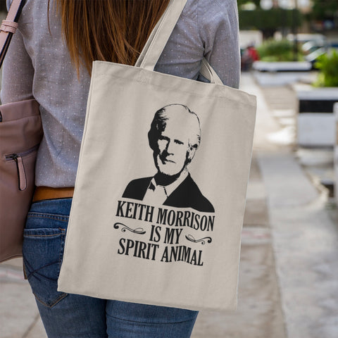 Keith Morrison is my Spirit Animal Canvas Tote Bag