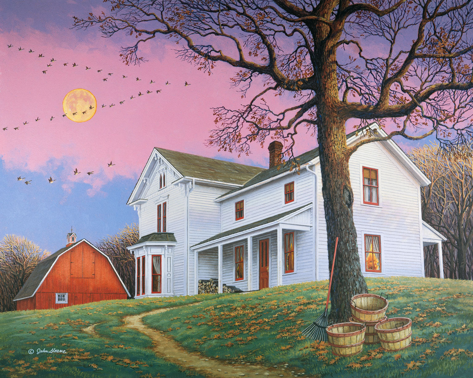 The house is painted. Джон Слоан художник. Художник John Sloane картины. Художник Джон Слоун осень. Джон Слоун художник картины.