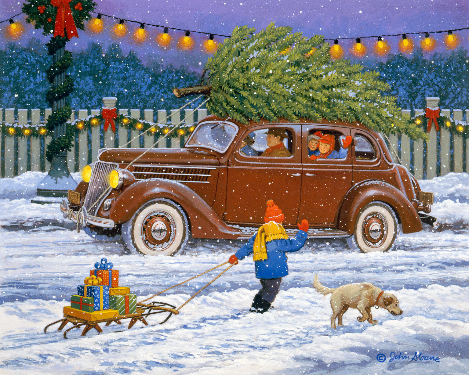 Volkswagen Christmas