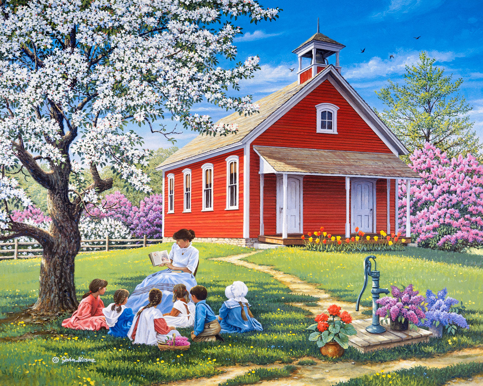 Американский художник John Sloane