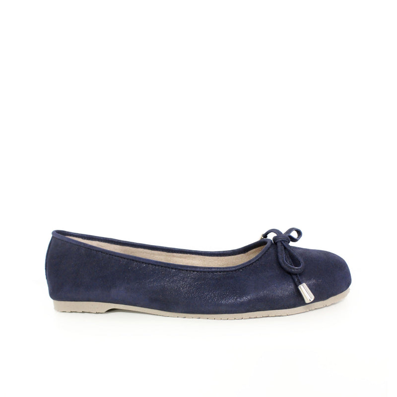 navy blue ballet flats australia