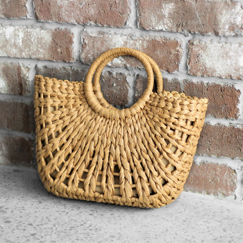 natural woven bag