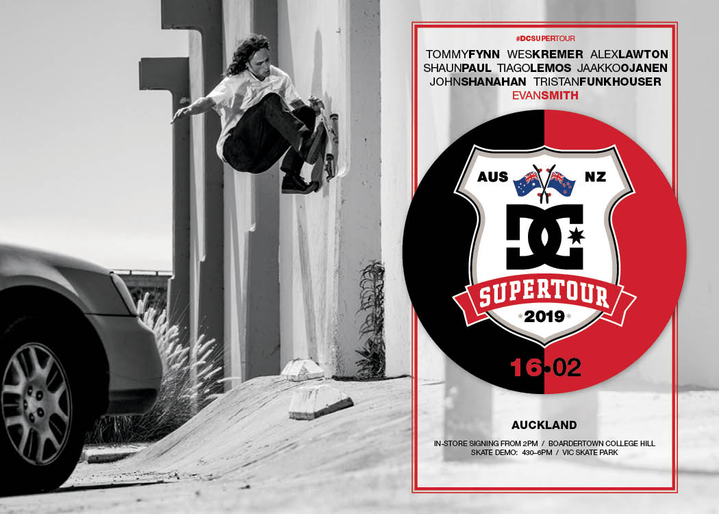 INTRODUCING THE OZ NZ DC SUPER TOUR DC SHOES Philippines