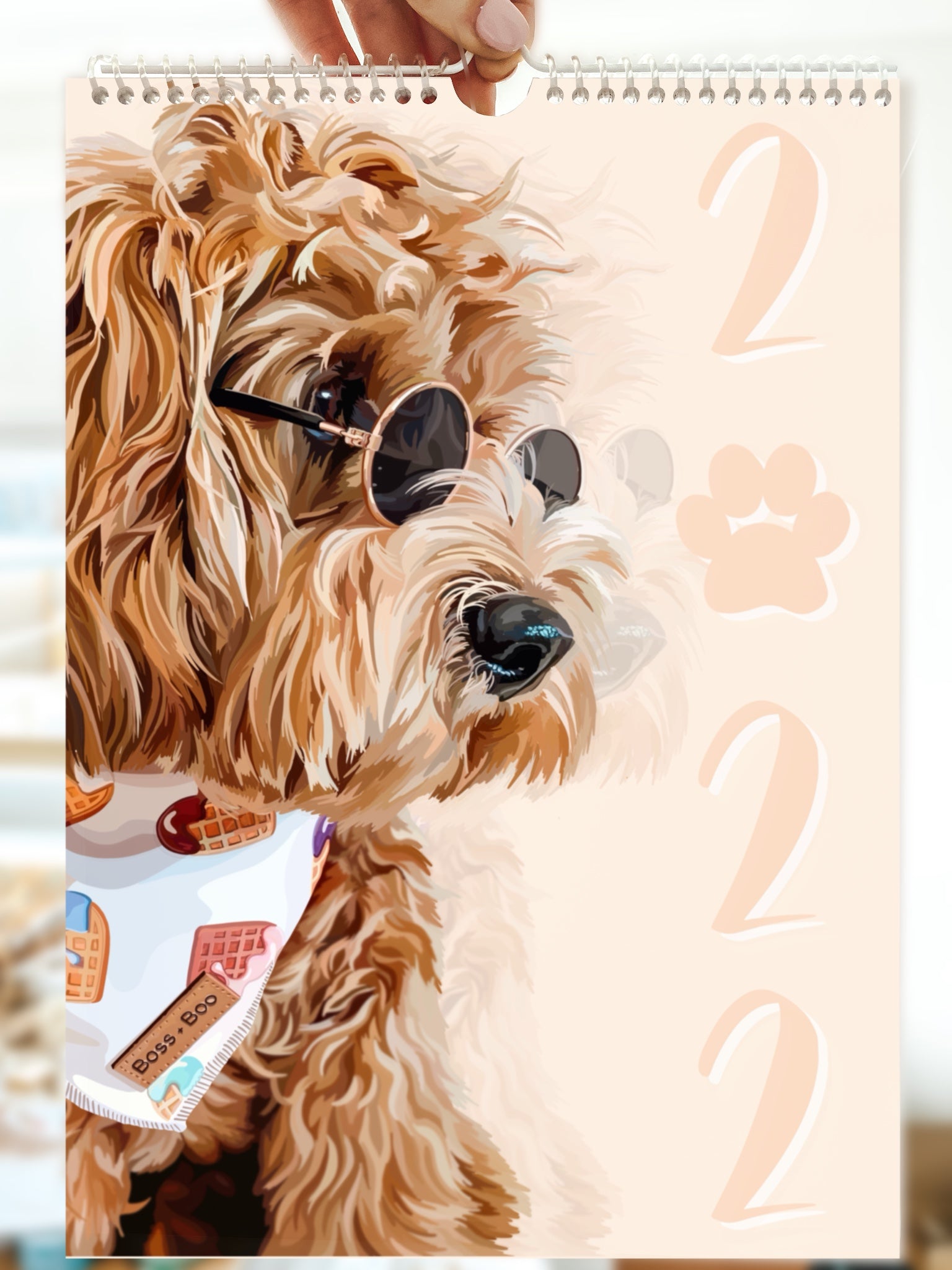 2022 Puppy Calendar – Studio Vc