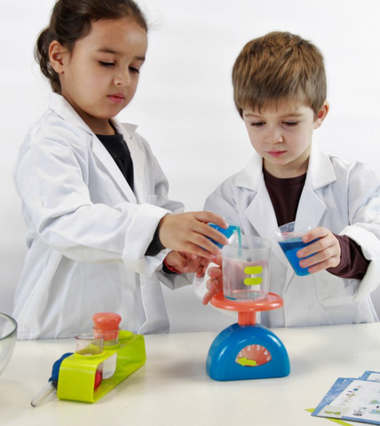 Mini Sciences - Mini Chimie enfant jeu Noël expérience