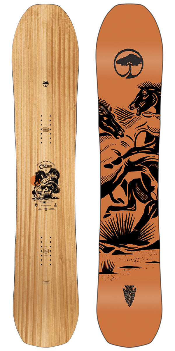 Arbor Carter Camber 2024 Snowboard