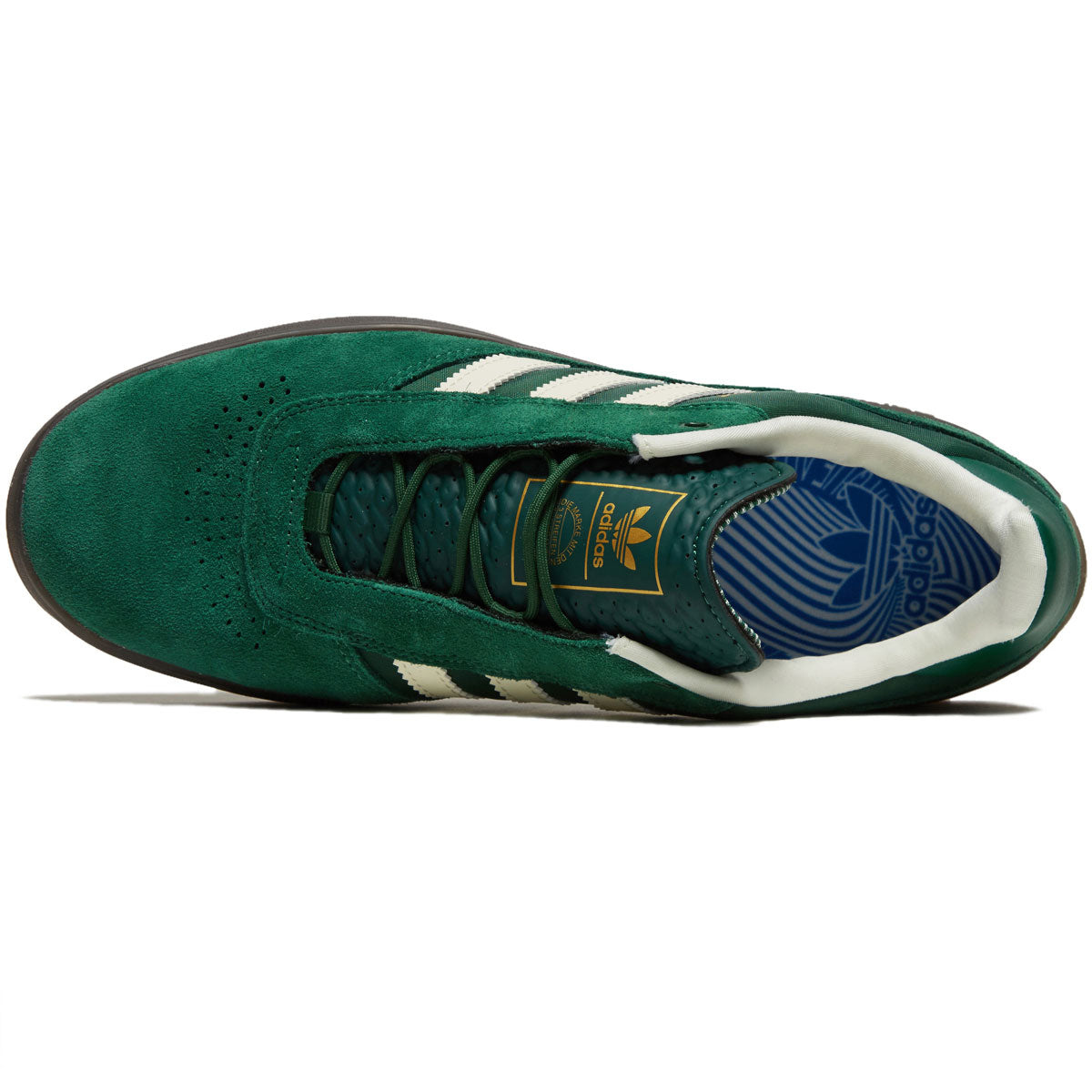 Adidas Puig Shoes - Dark Green/Ivory/Gum