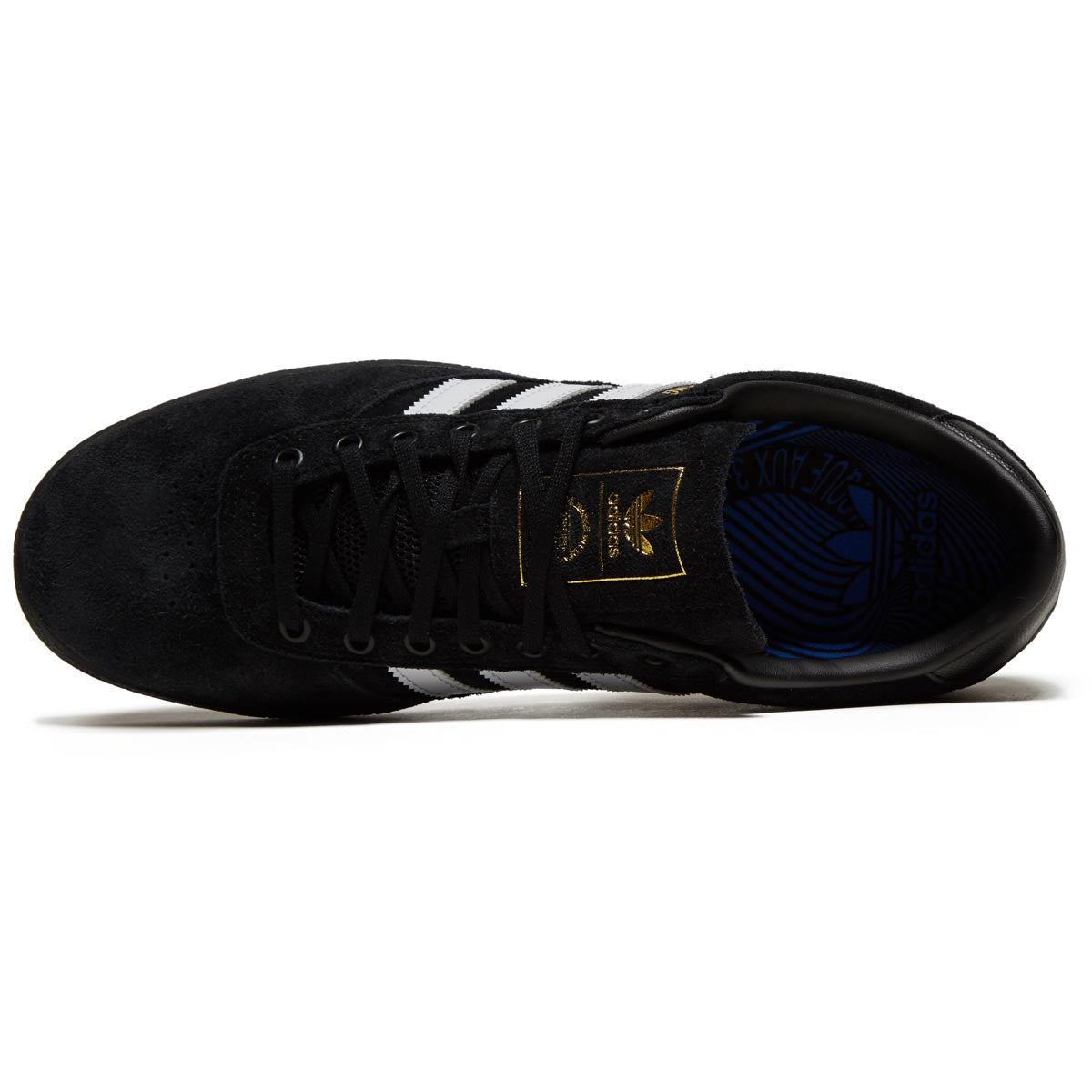 Adidas Puig Indoor Shoes - Black/White/Black