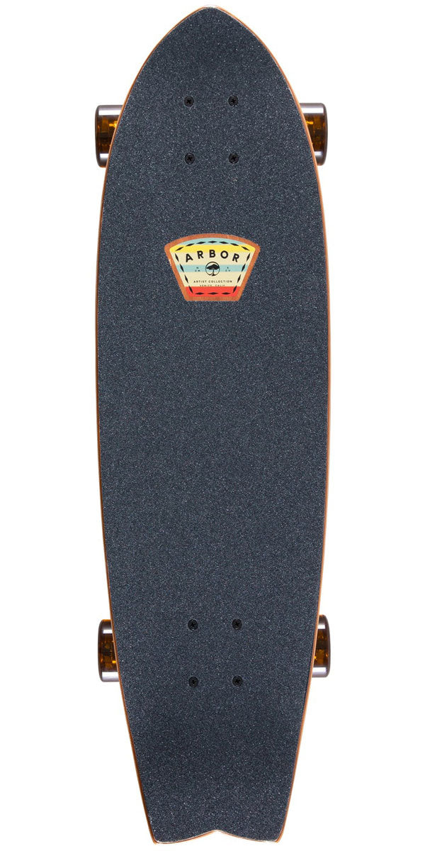 Arbor Jess Mudgett Sizzler Prebuilt Longboard Complete