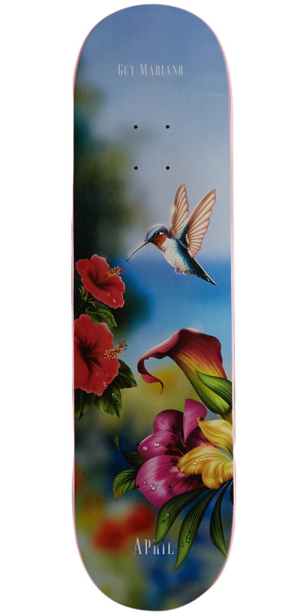 April Guy Mariano Mother Nectar Skateboard Deck - 8.25