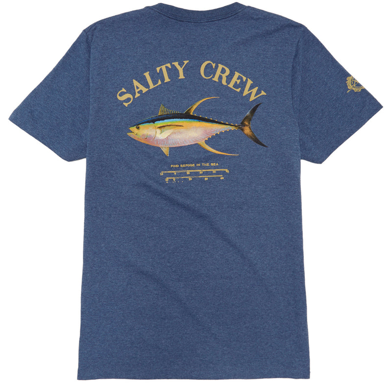 Salty Crew Stealth T-Shirt - Khaki Heather – Daddies Board Shop