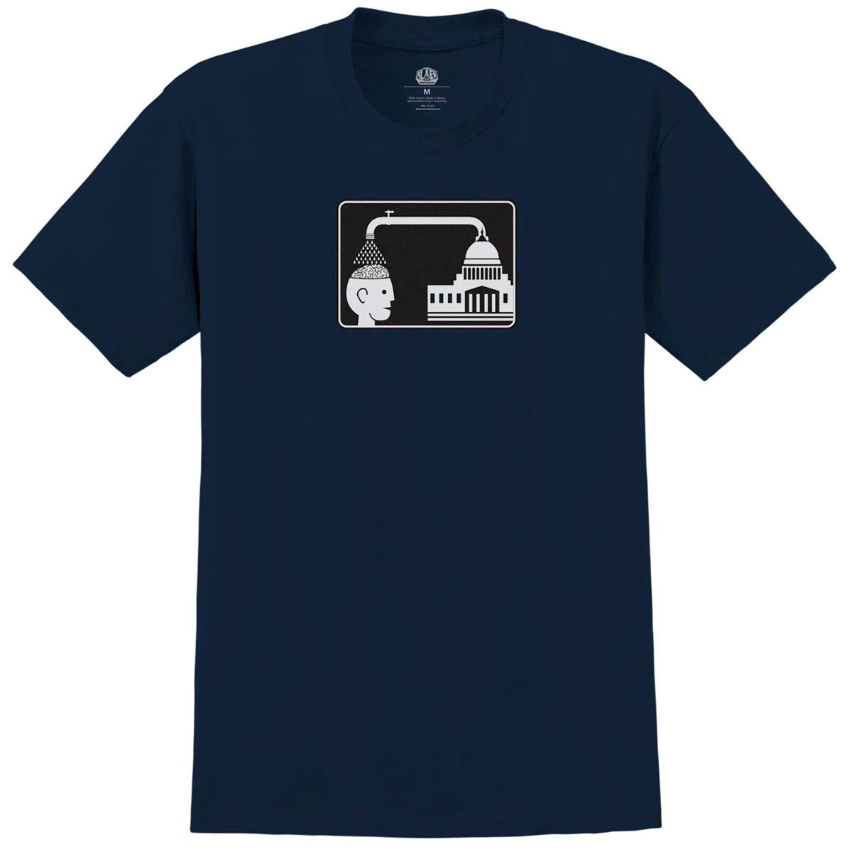 Alien Workshop Brainwash T-Shirt - Navy