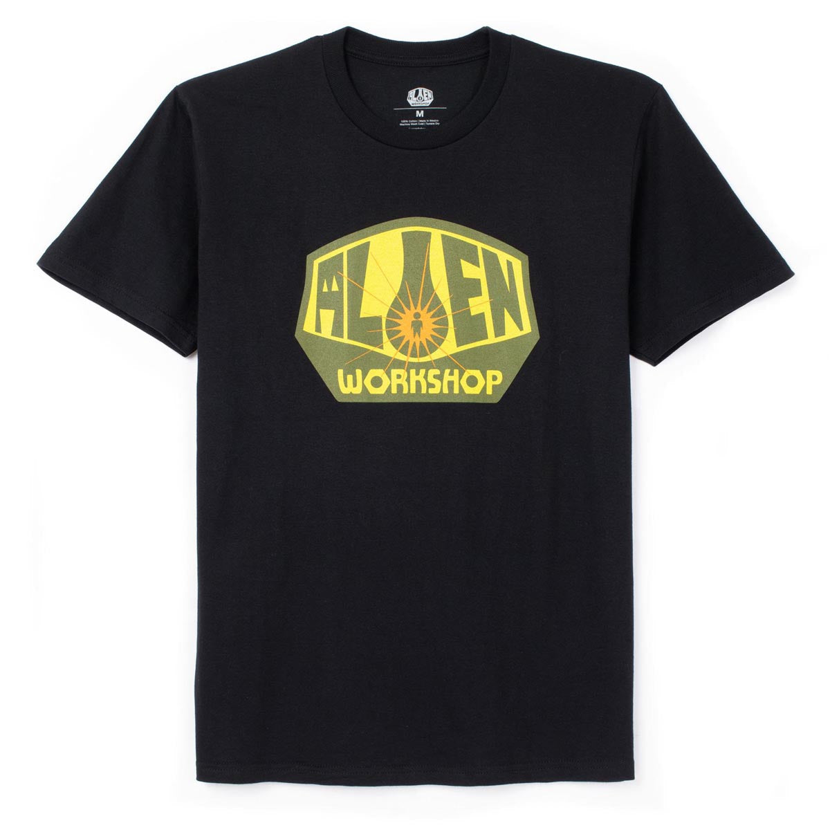 Alien Workshop OG Logo 90s T-Shirt - Black