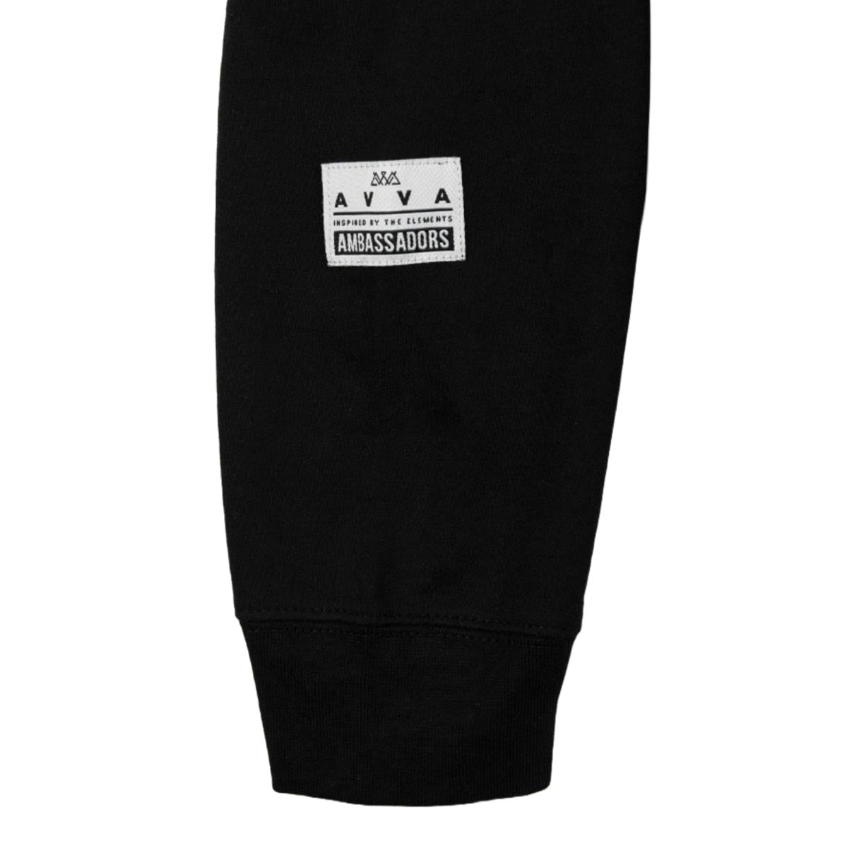 AVVA Deep Channel Crew Sweatshirt - Black