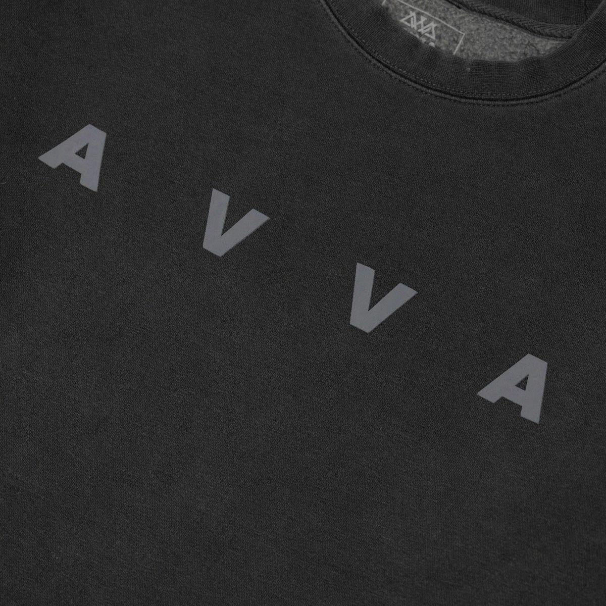 AVVA Battleground Crew Sweatshirt - Gunmetal Grey