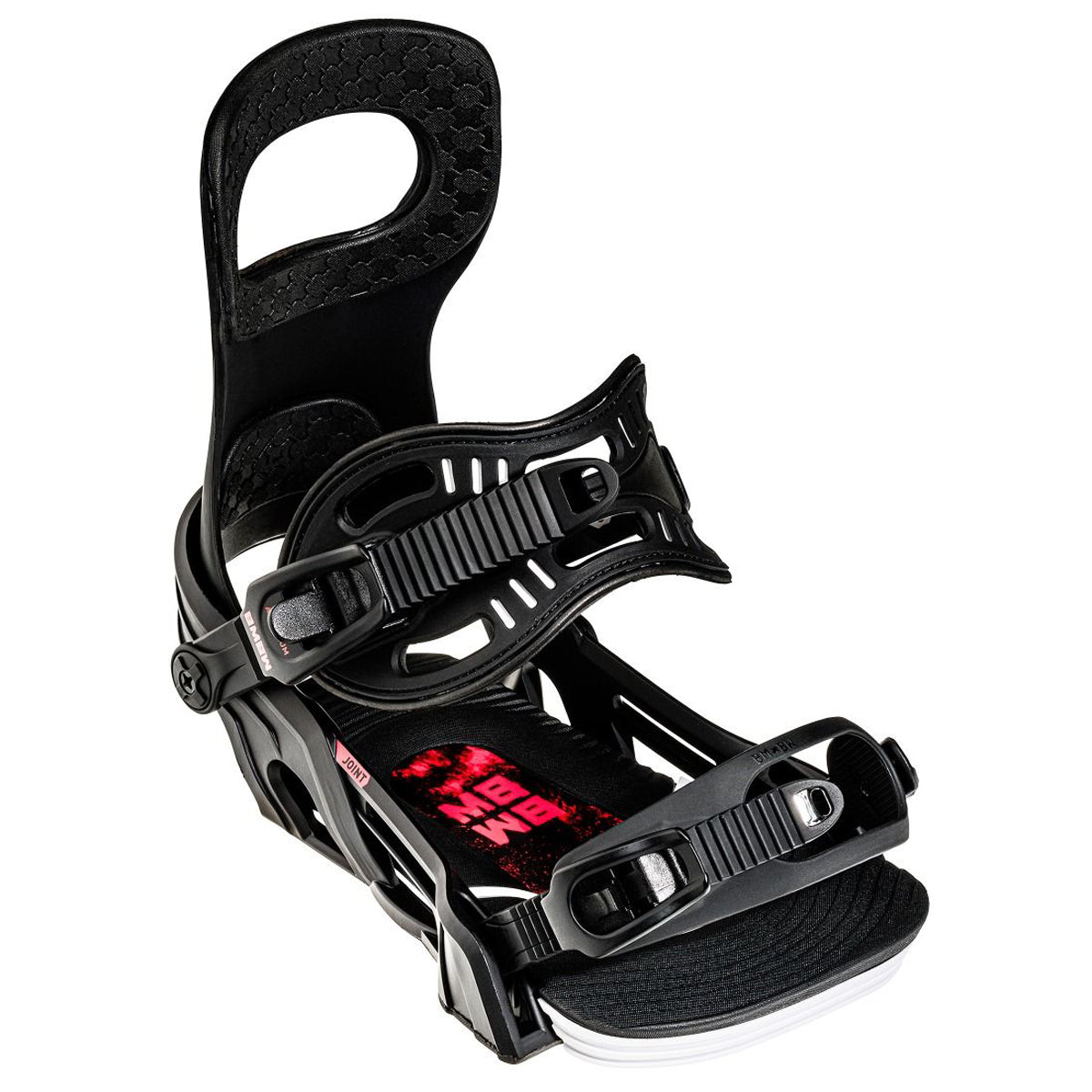 Bent Metal Joint 2024 Snowboard Bindings - Black