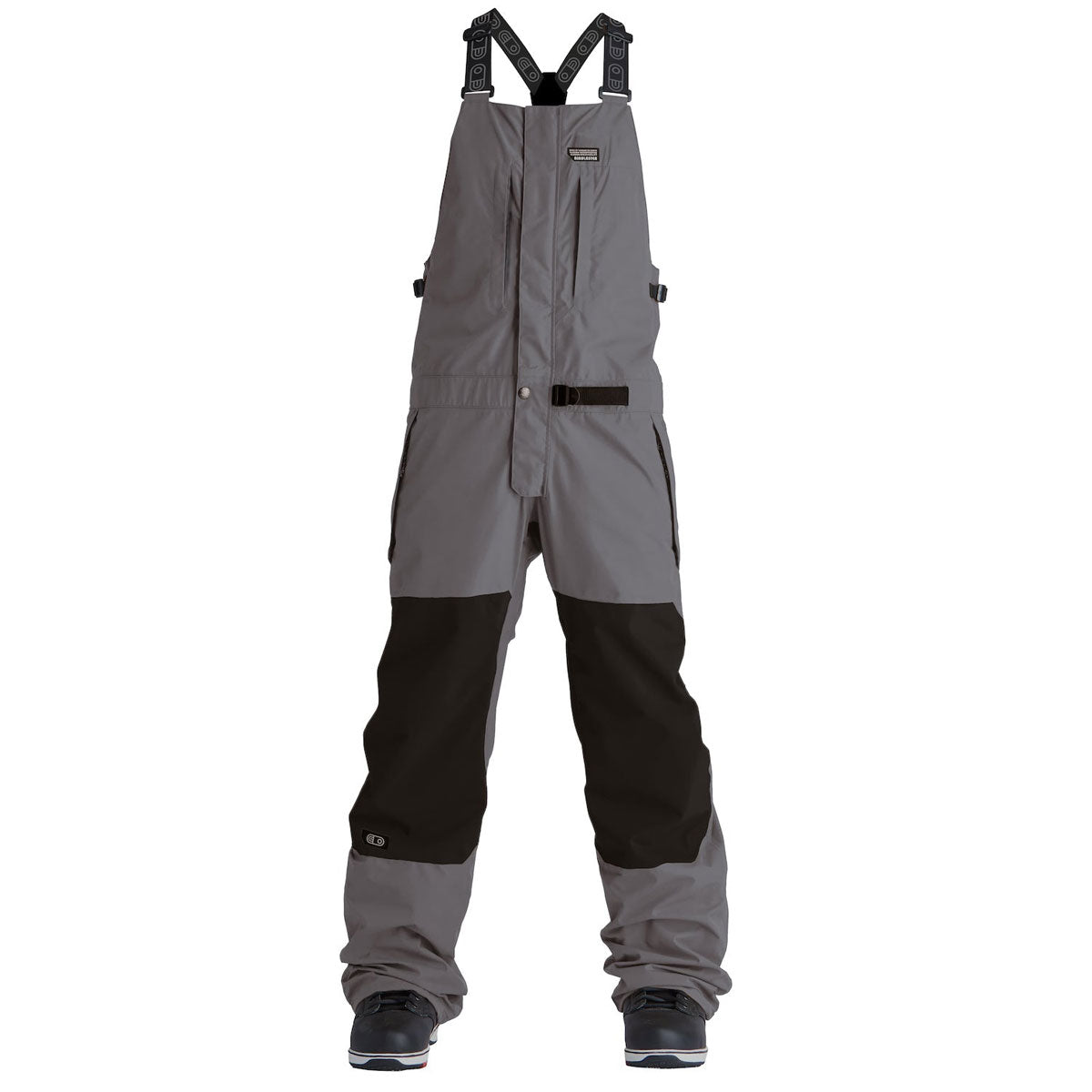 Airblaster Stretch Krill 2024 Bib Snowboard Pants - Shark