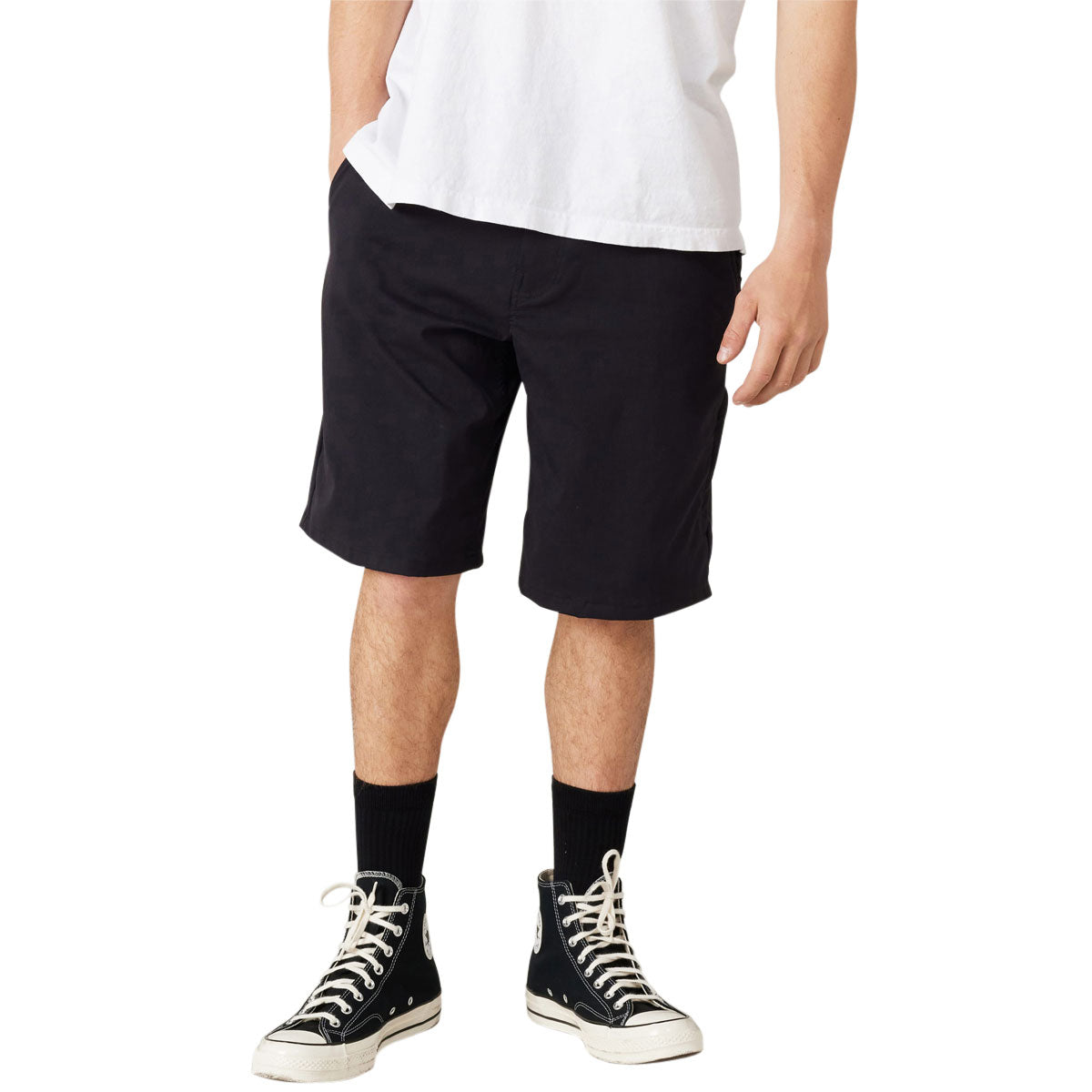 686 Everywhere Hybrid Relaxed Fit Shorts - Black