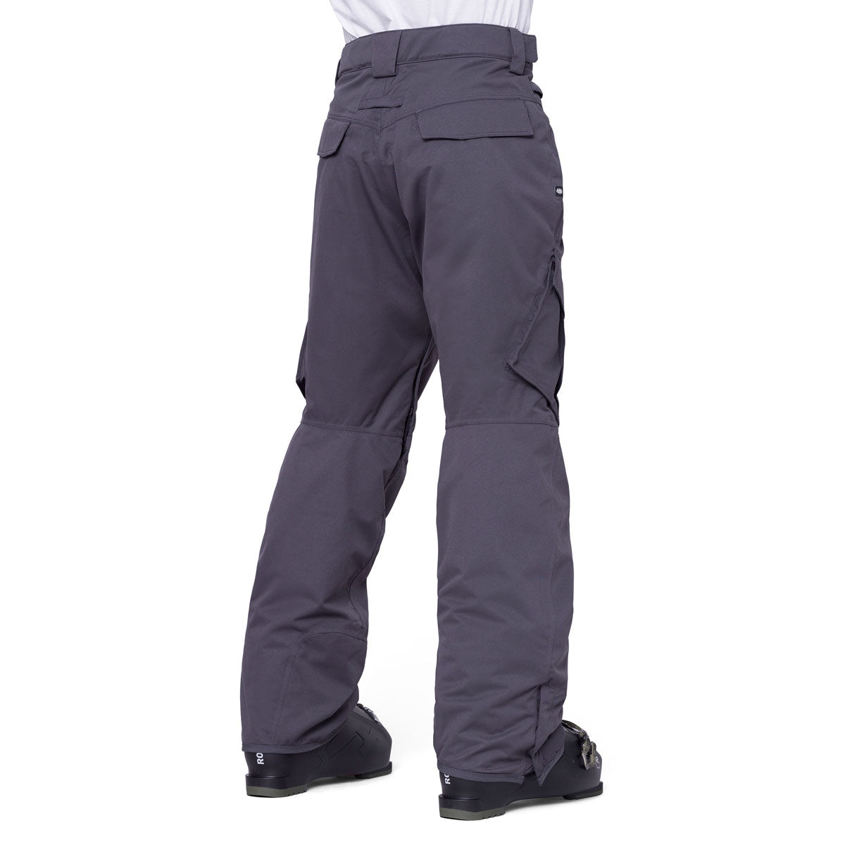 686 Infinity Insl Cargo Snowboard Pants - Charcoal