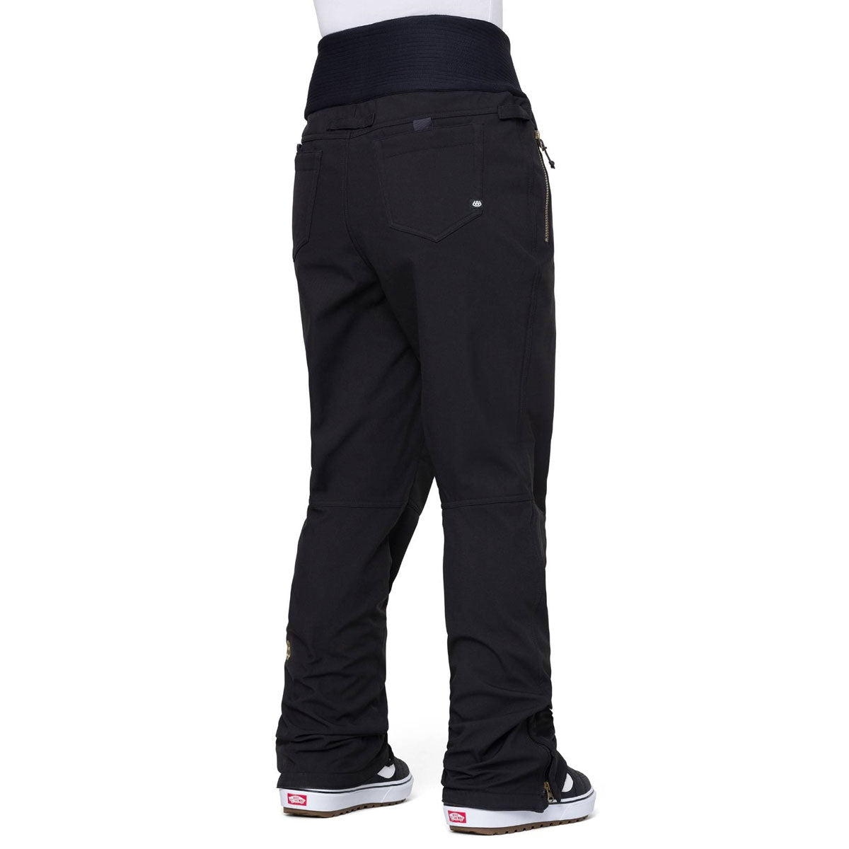 686 Womens Gossip Softshell Snowboard Pants - Black