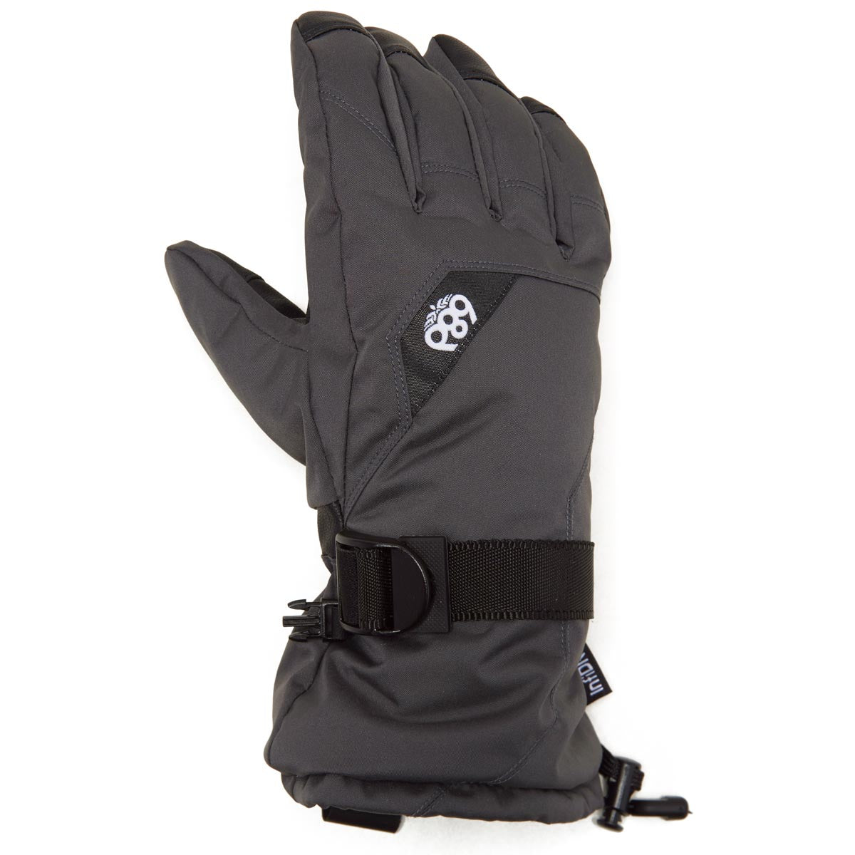 686 Vortex Snowboard Gloves - Charcoal