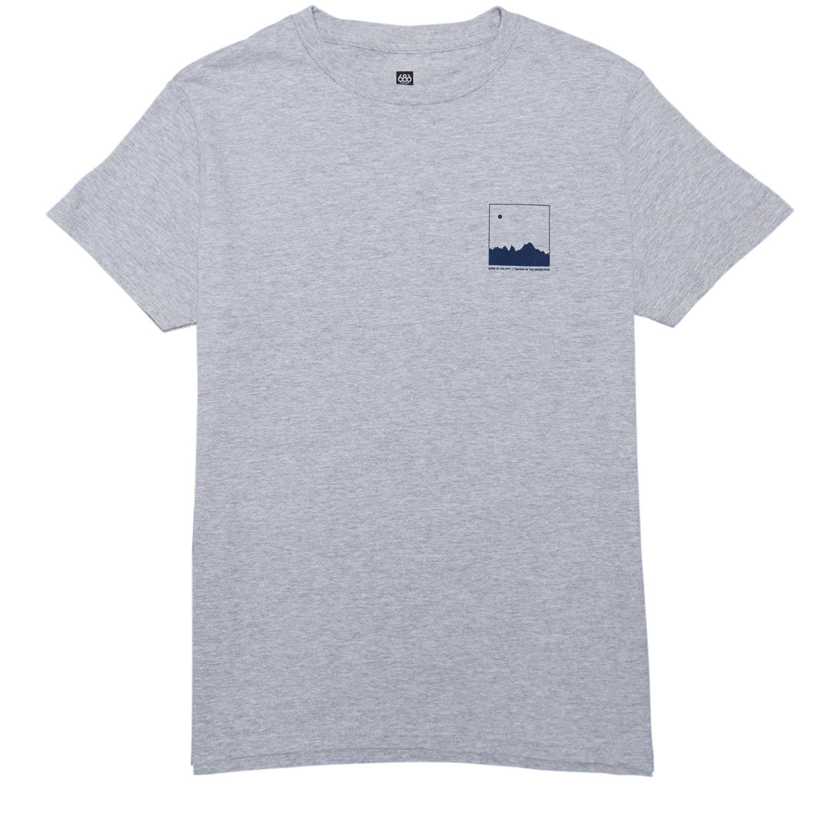 686 Untold T-Shirt - Grey Heather