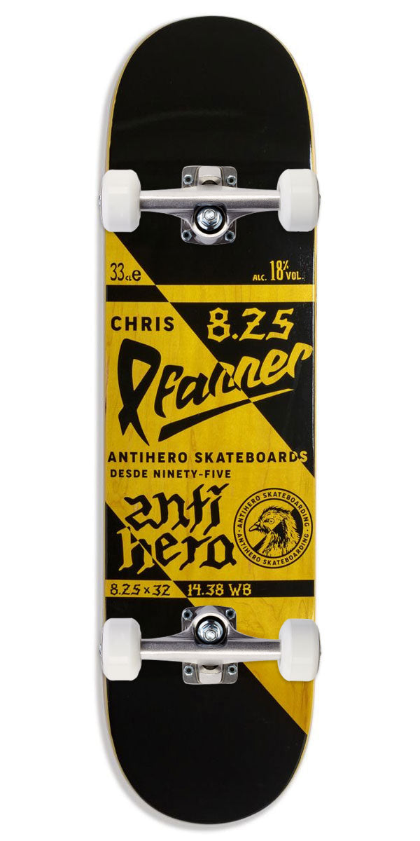 Anti-Hero Pfanner Refrescos Skateboard Complete - 8.25