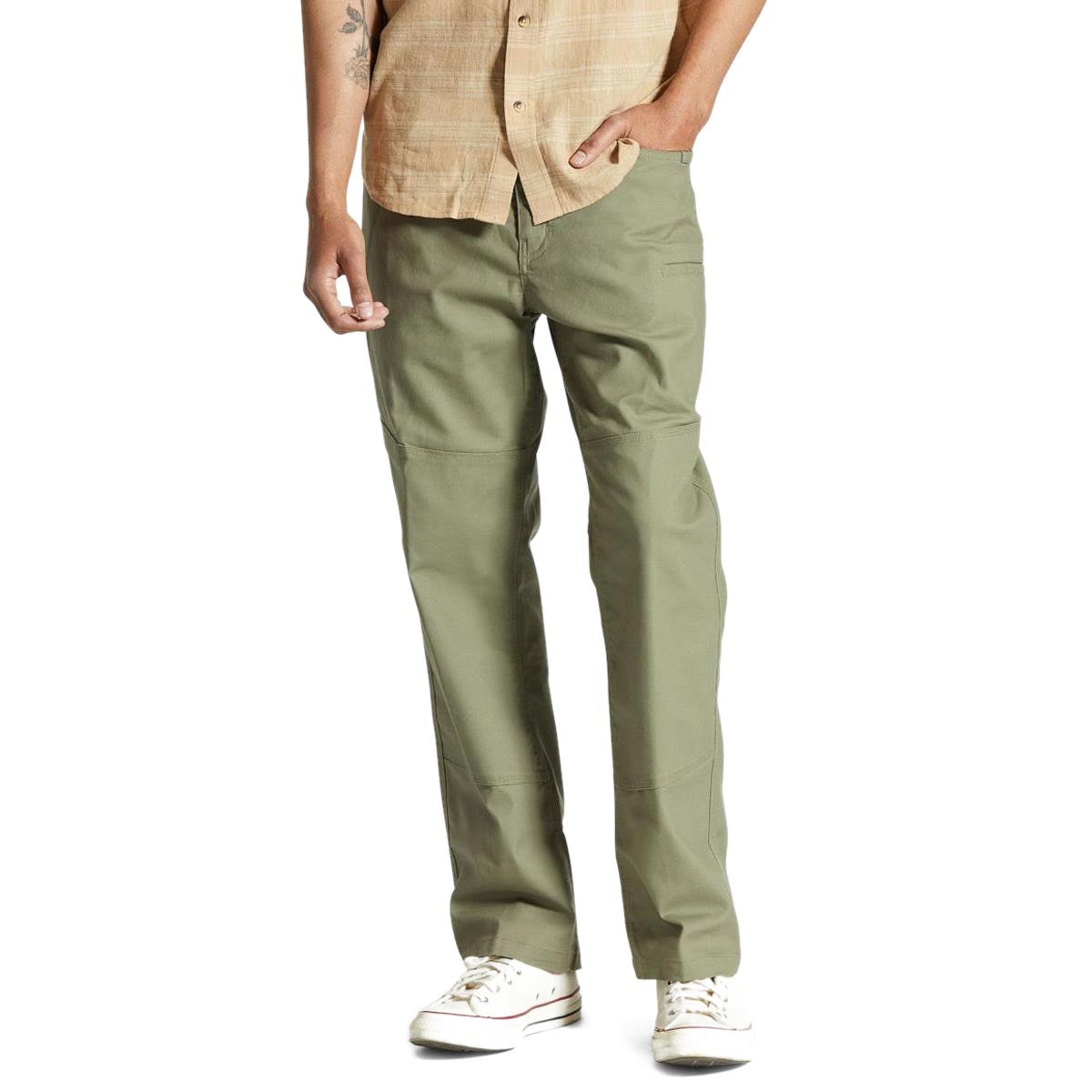 Brixton Builders Carpenter Pants - Olive Surplus