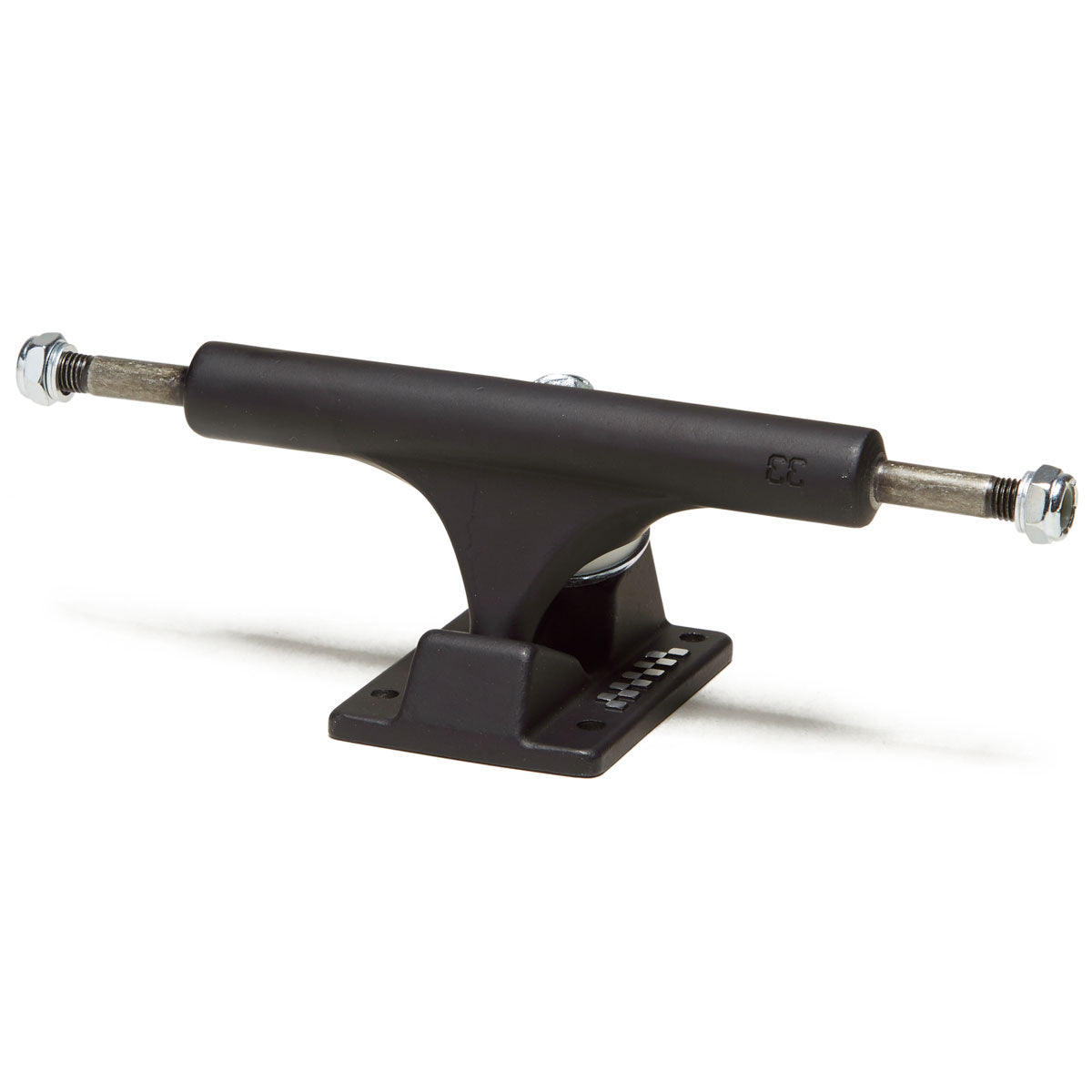 Ace Classic Matte Black Skateboard Trucks - 44