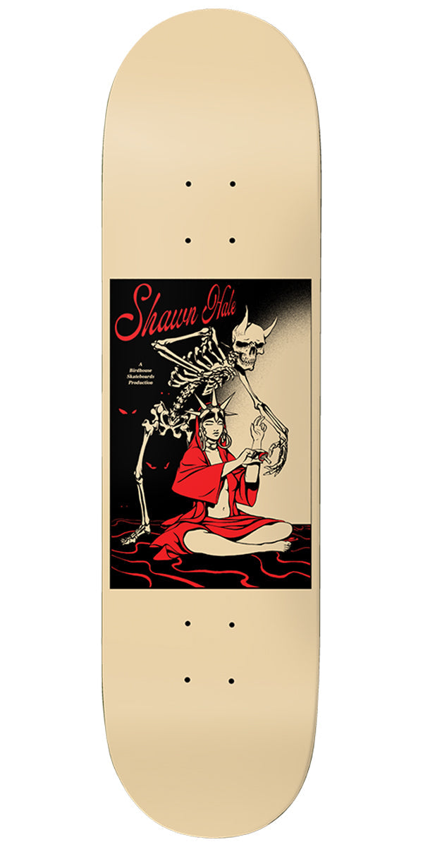 Birdhouse Hale Life Gives Death Skateboard Complete - 8.50