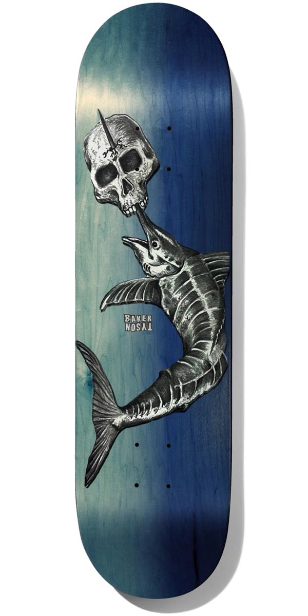 Baker Tyson Yeller Skateboard Deck - 8.38