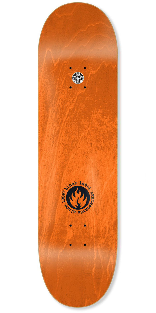 Black Label Elijah Akerley Final Countdown Skateboard Complete - 8.50