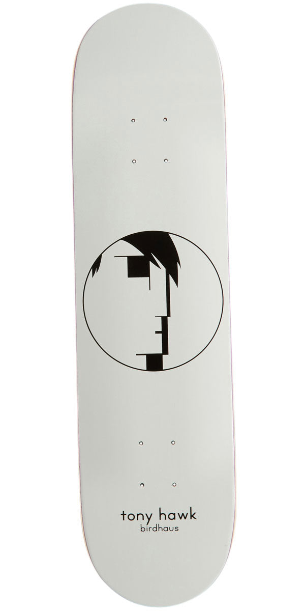 Birdhouse Hawk Enteries Skateboard Deck - White - 8.00