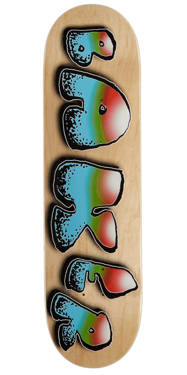 Baker Rowan Bubble Boy Skateboard Deck - 8.25